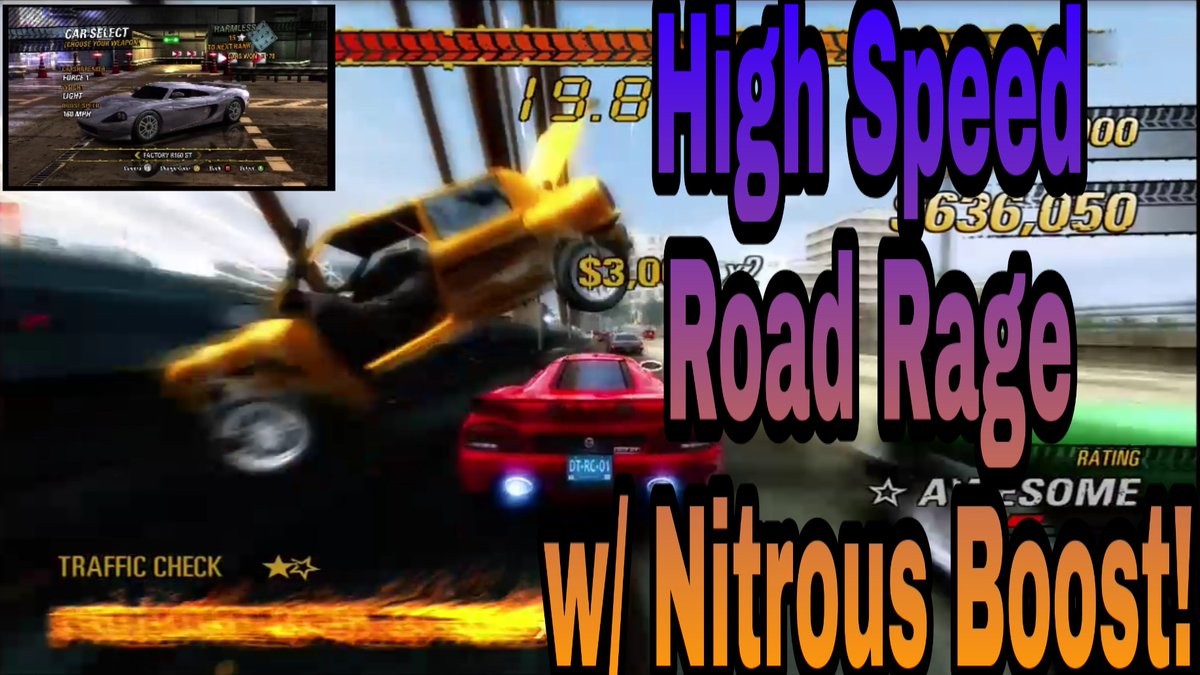 TankyTalks's tweet image. SMASH through traffic in the fun game of Burnout Revenge!
WATCH: youtu.be/QKrKvVSa-GI
LIKE▪️SHARE▪️COMMENT