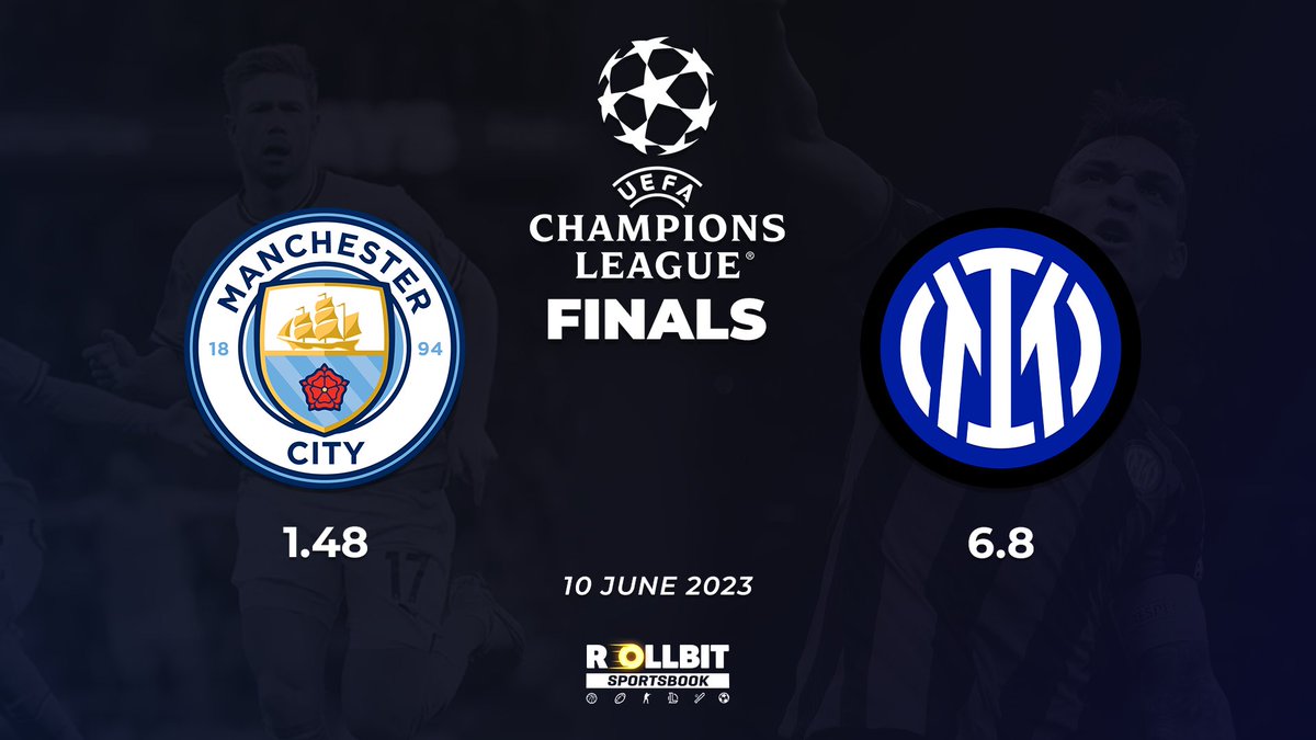 Both teams have played long &amp; hard to get here, but only one will lift the Champions League trophy.

Manchester City vs. Inter Milano #UCLfinal 

Who's your money on? ♥️, RT and reply with your pick for the chance to win $100 if that team wins!