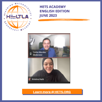 hetsorg's tweet photo. The English and Spanish editions of the HETS Leadership and Learning Technologies Academy (H-LTLA) were offered concurrently to 21 participants from Puerto Rico, Colombia, and the United States. https://t.co/hEj9HmeMdb