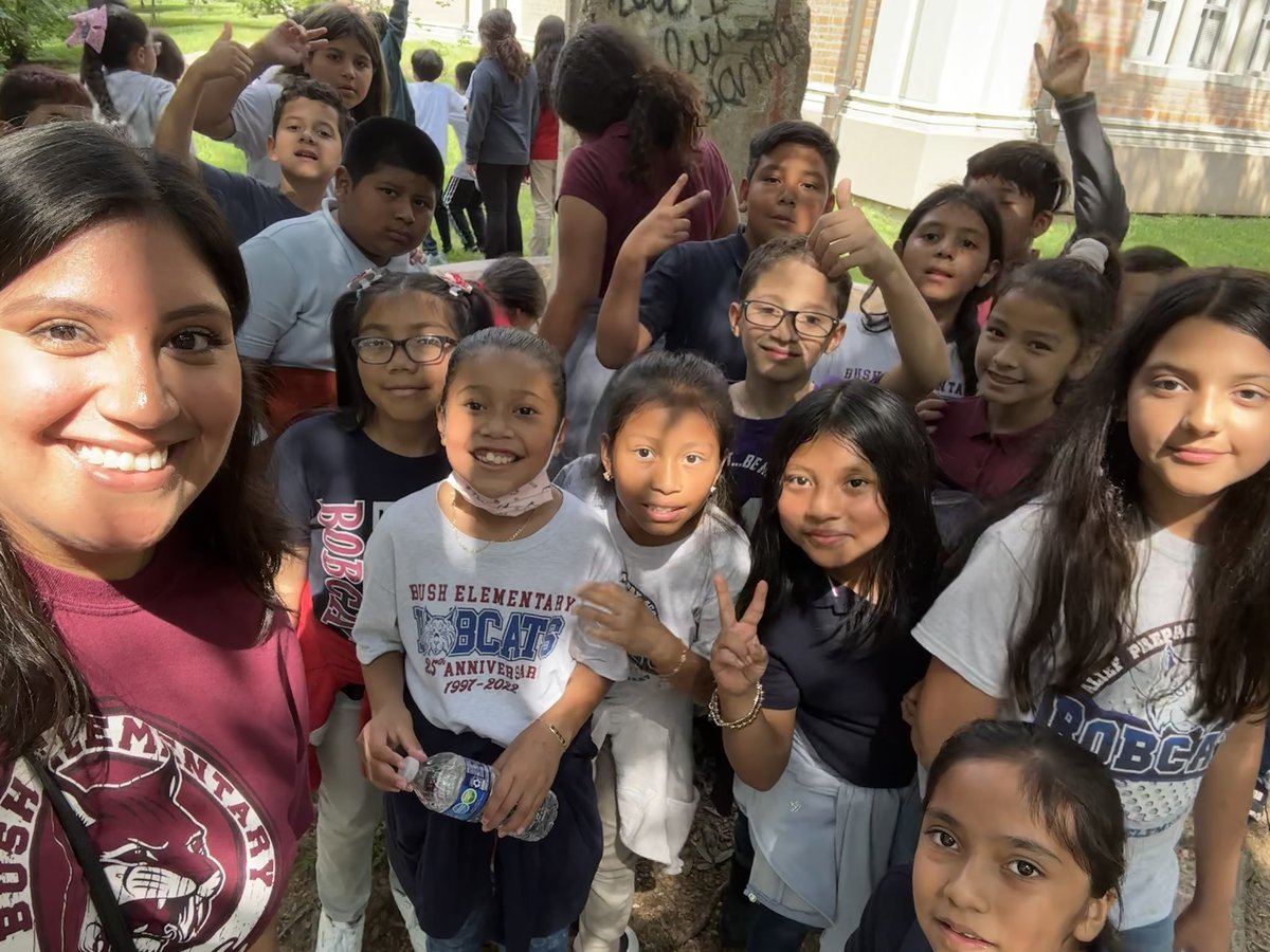 We enjoyed visiting Rice University! 🤩#ADSY <a href="/ajbushelem/">Bush Elementary</a> <a href="/AliefISD/">Alief ISD</a> <a href="/RiceUniversity/">Rice University</a>