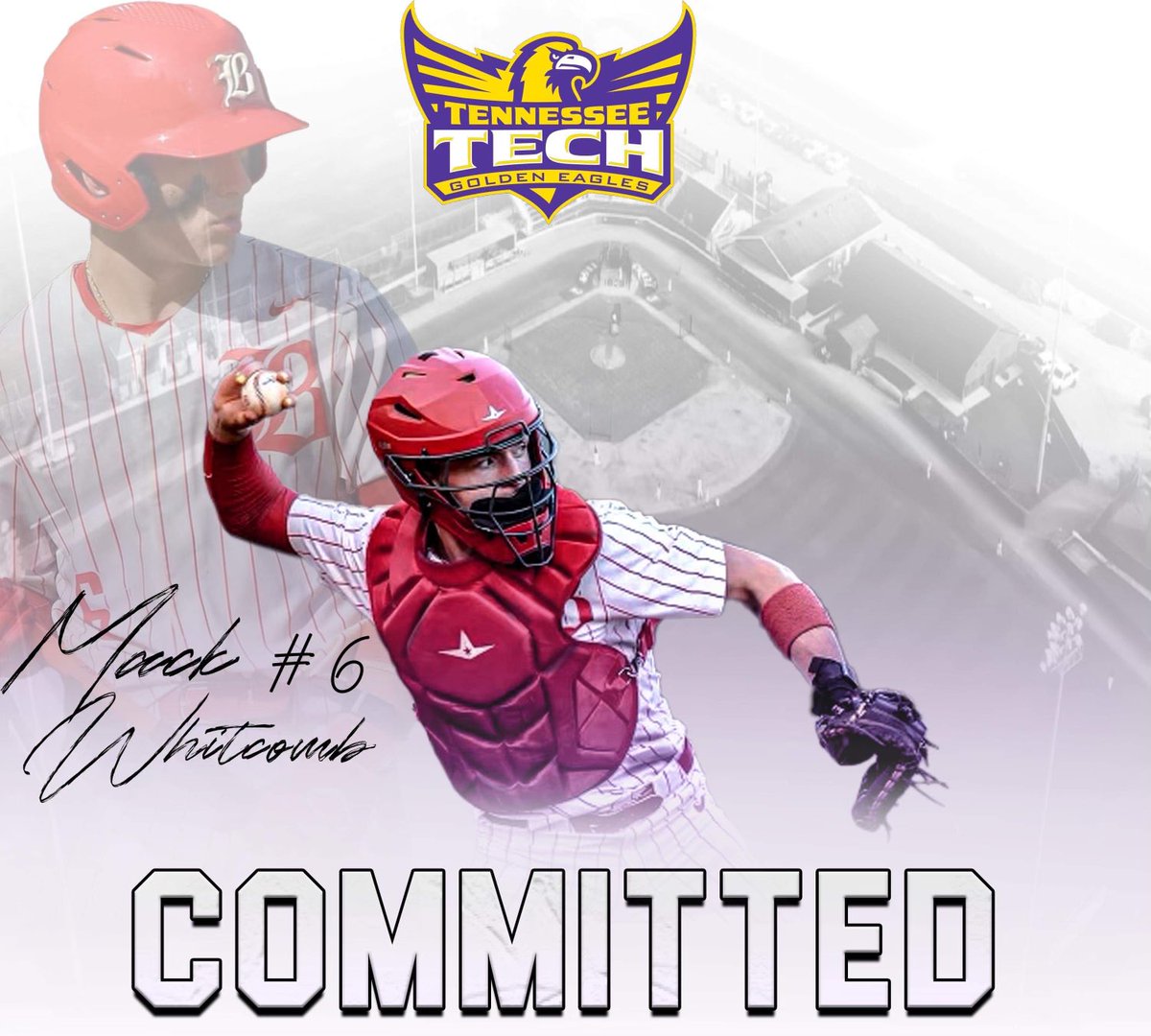 Committed <a href="/tennesseetech/">Tennessee Tech</a>