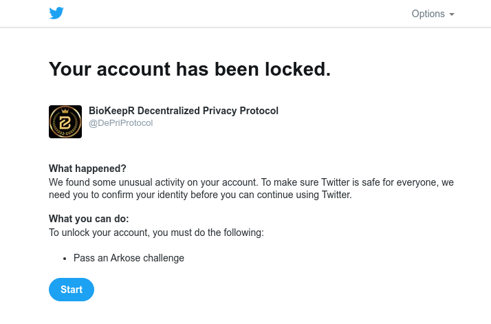 MEMambasa's tweet photo. Beneath the Double Speak about Freedom of Speech, Twitter is as centralized as they come, with an over exposed central point of failure. @DePriProtocol
$depri #biokeyper #Twitter #censorship #Decentralization https://t.co/yZ6xa6LMNn