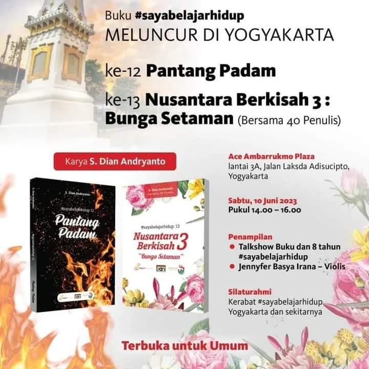 AndryantoDian's tweet photo. #sayabelajarhidup di Jogja hari ini.. 

Kita Mainkan... https://t.co/W9qSVbuqUd