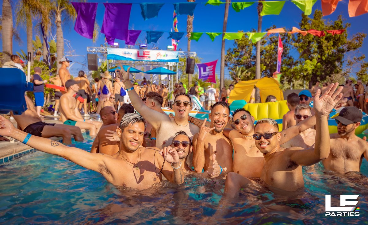 LE PARTIES tweet media