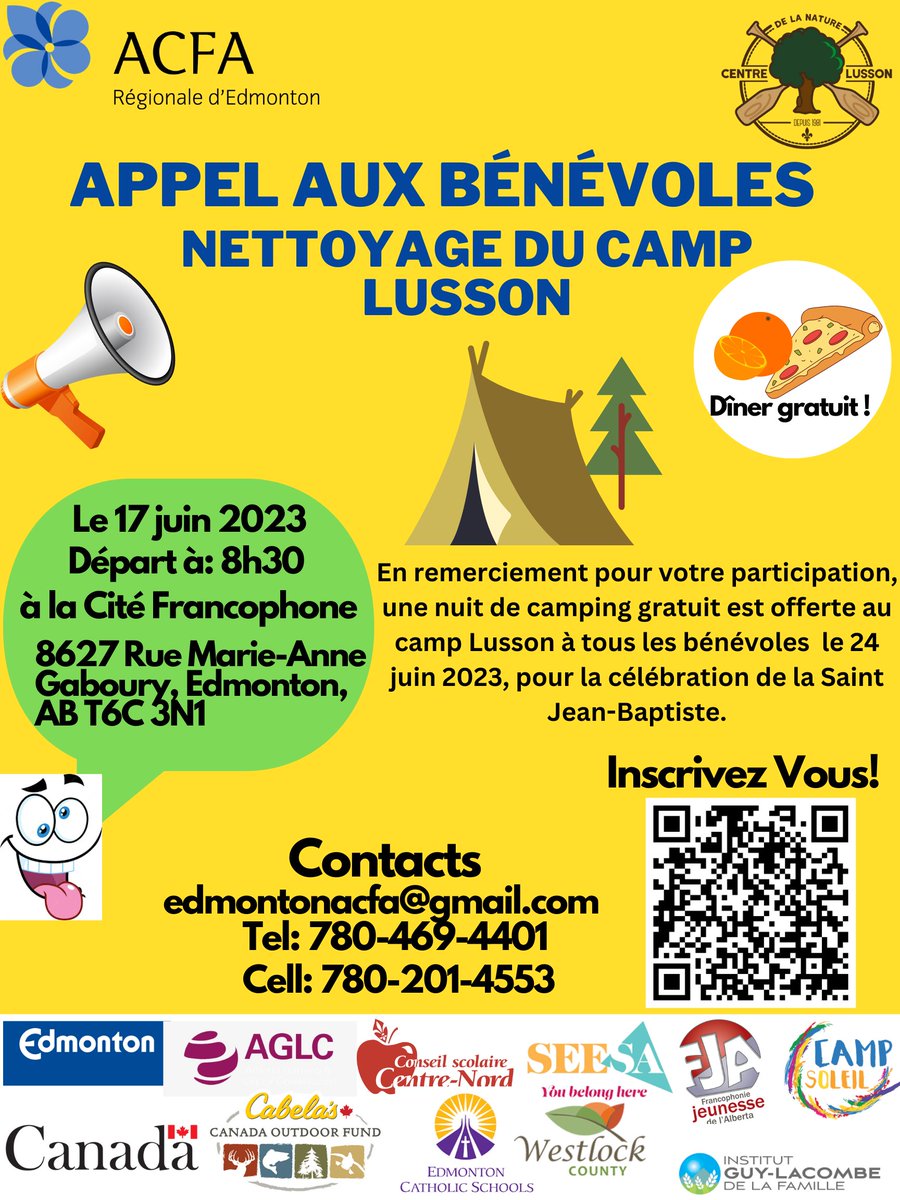 ACFA Régionale d'Edmonton (@acfa_edmonton) on Twitter photo 