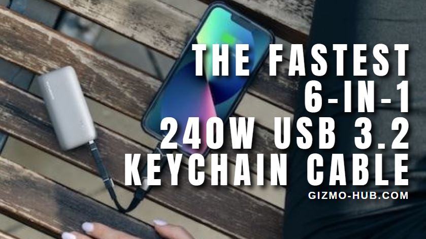 HubGizmo's tweet image. ZEUS-X GO ULTRA : THE FASTEST 6-IN-1 240W USB 3.2 KEYCAHIN CABLE | #Kickstarter | Gizmo-Hub.com

➤ Pre-Order the Zeuz-X Go Ultra - zeus-x-go-ultra.kckb.st/7eb5e30e
➤ Watch Video - youtu.be/n3E0r5mwtIw

#zeusxgoultra #usbcable #cable #chargingcable #fastcharger #crowdfunding