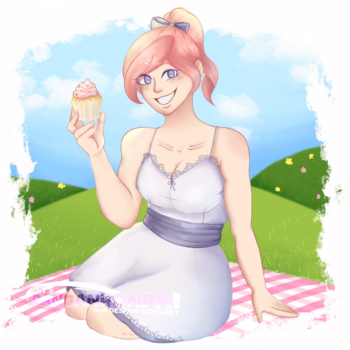Happy birthday, Anne!

"Surprised at these simpler, cute cupcakes? I suppose they're not exactly my usual signature style. But, these cupcakes are quite special to me - my dear mother's recipe. So then, you will be taking one, yes?"

Artwork by <a href="/maxiepallet/">Maxie</a> 

#fanganronpa