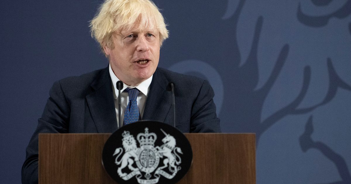 Reuters's tweet image. Boris Johnson's honours list includes aides tied to ex-UK PM's 'Partygate' scandal reut.rs/43wxmeu