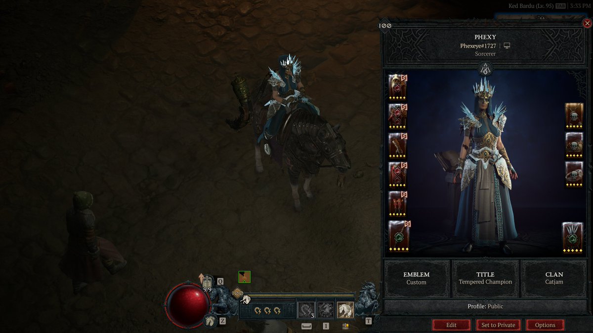 Phexeye's tweet photo. What an awesome week this has been!
@Diablo #Diablo4Hardcore Phexeye#1727 https://t.co/EFehYVIQZP