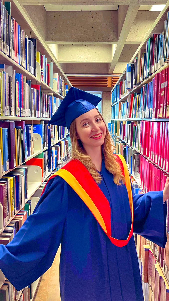 Congratulations on your SFU graduation @nina_liuta (BSc @MbbSfu first class with distinction, co-op degree, and certificate in genomics), as you embark on a new journey for grad school in one of the world’s top universities, Imperial College London. 🎉 #MySFUGrad #love #mom
