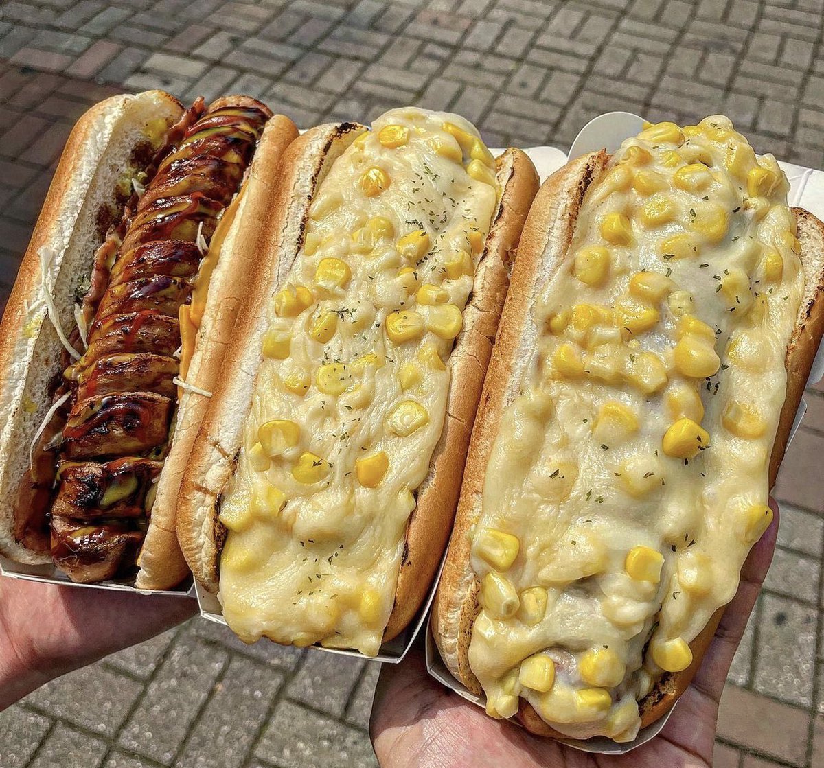 DOGAO COM PURE DE BATATA E QUEIJO AMASSA?