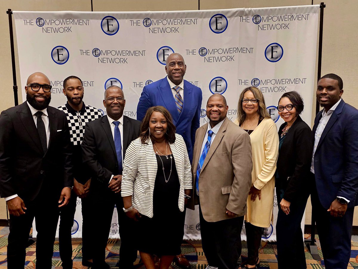 Over 1000 Black leaders gathered for an incredible luncheon at the Empowerment Network’s Rebuilding the Village Conference today in Omaha, NE. Thank you to Tim Christian and Willie Barney from the Empowerment Network for having me again!