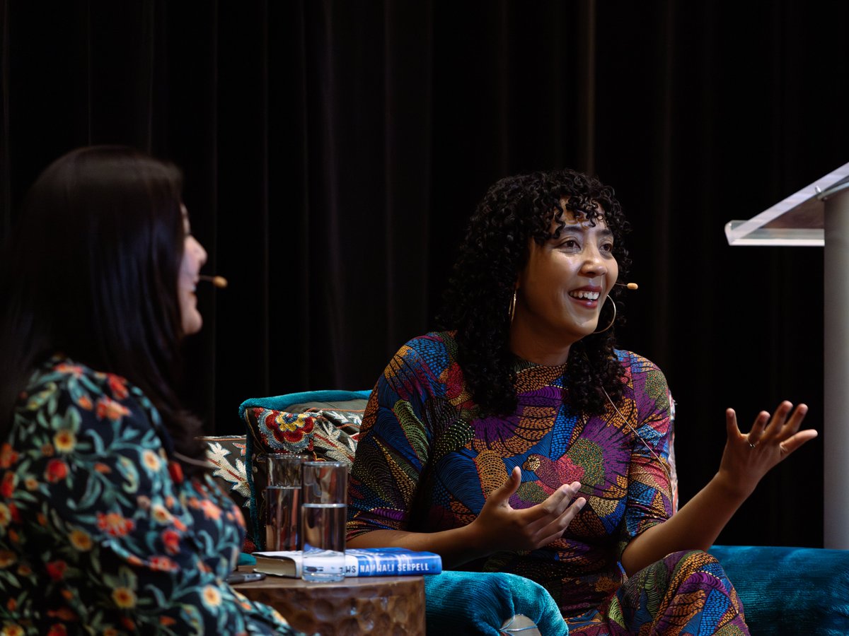 SUNDAY PM: Diana Gabaldon brought laughter to the big stage, Manuel Muñoz inspired audiences &amp; Namwali Serpell discussed “The Furrows.” Legendary alpinist, activist, author, &amp; Patagonia founder Yvon Chouinard brought Festivalgoers to their feet in a conversation with Jon Krakauer