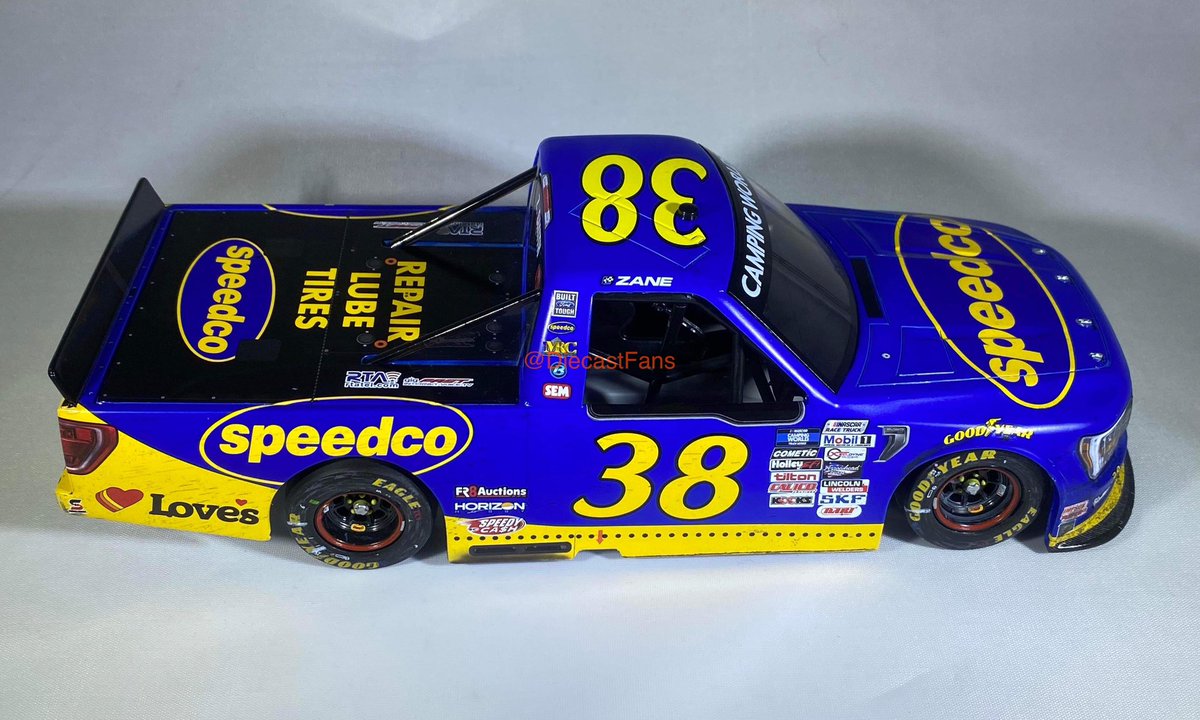 NASCAR DIECAST FANS on Twitter "REVIEW ZaneSmith 2022 Speedco COTA Win!"