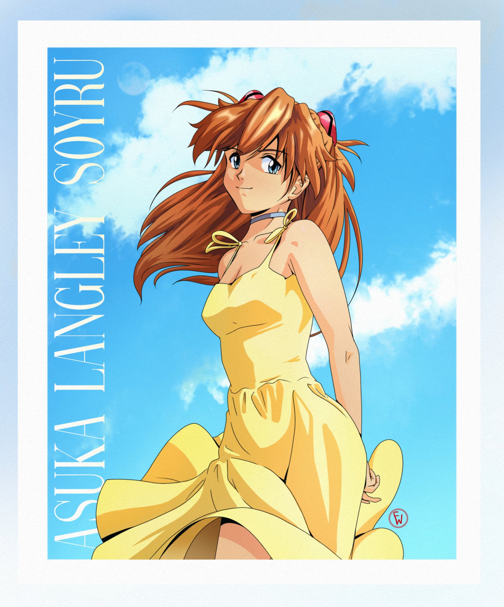 Evangelion Luminasta - Asuka Summer Dress Ver.2 – JumpIchiban
