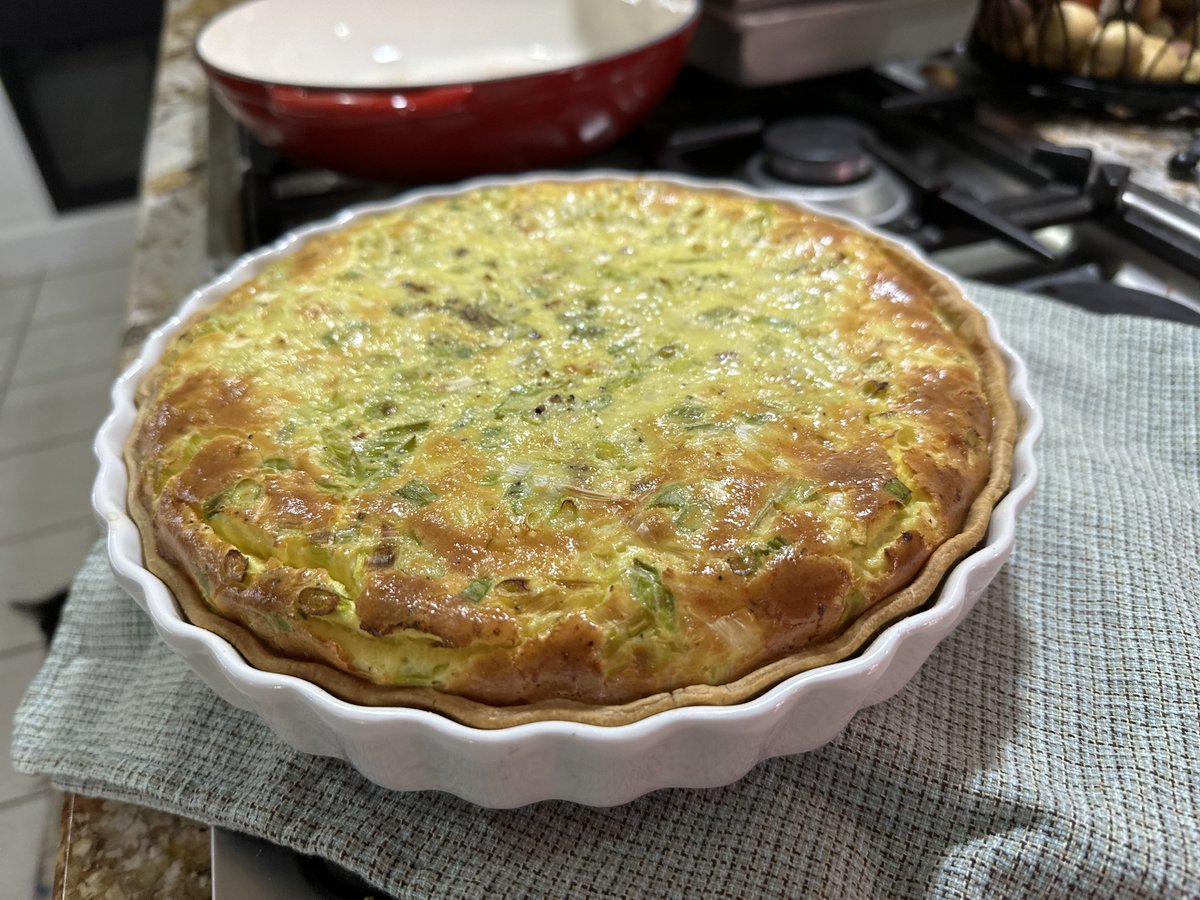 Quiche is ready!