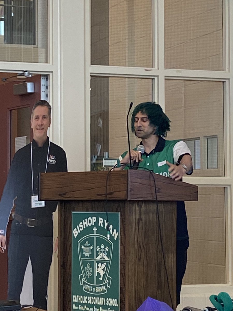MorrisHucal's tweet image. 2023 Celt-x Robotics Banquet and Awards Night! @celtxrobotics - honoured to be here to celebrate our amazing students & mentors! @HWCDSB