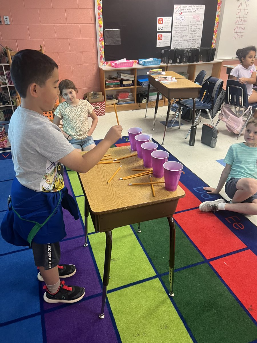 MissReed_Coates's tweet photo. We are making fabulous memories in our last two weeks of school! Balloon Pop activities have included Minute to Win It games, paper airplane competition, and Football Pudding! #4thGradeMemories https://t.co/LRJxEr3V6K