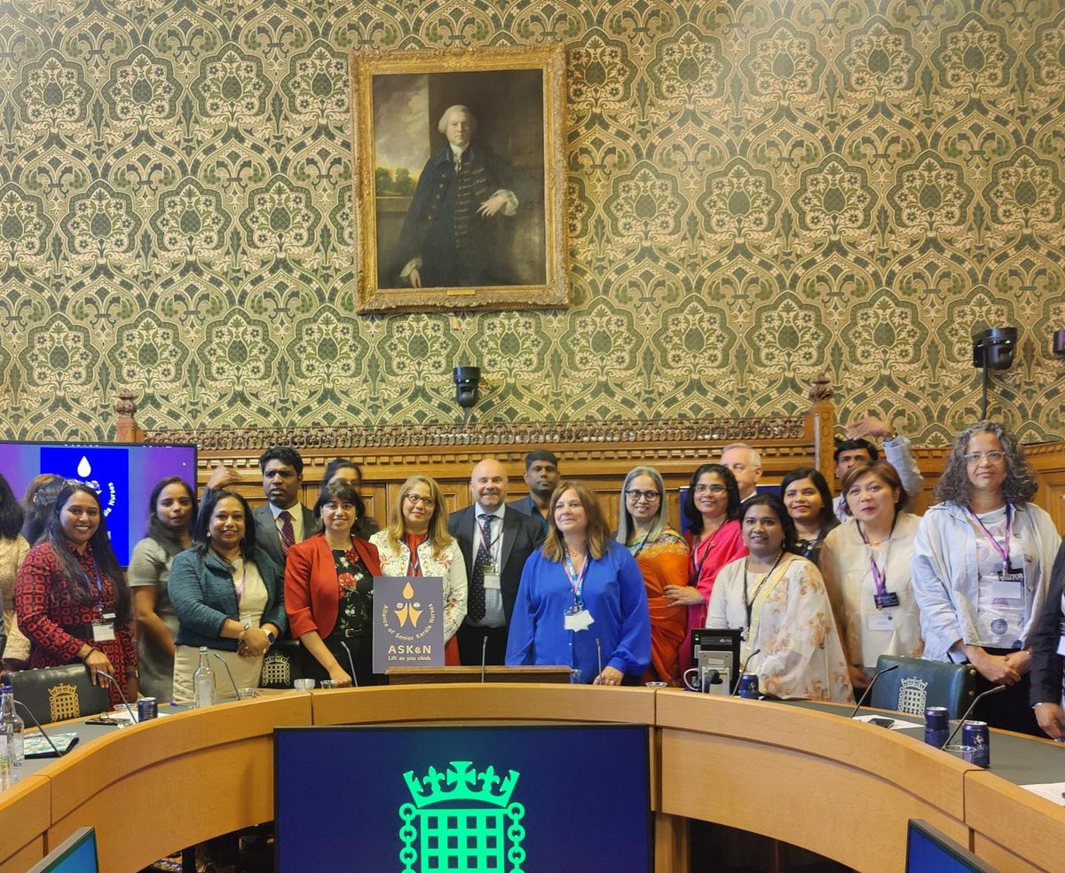 LeenaVinod's tweet photo. Exhilarated after the grand success of official launch of @ASKenAlliance @HouseofCommons Such an honour to share our vision and aspirations with dignitaries @duncan_CNSE @samjdonohue @Louie_Horne @jen_cag @RoseMcC_ukmdwf @NicolaRange @Anandimanc @felicia_kwaku @gedbyrne #ASKeNSDC https://t.co/2kZ28yhntm