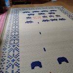 昭和の香りただよう、祖母の部屋のゴザ。えっ、コンピューターおばあちゃんだったの？