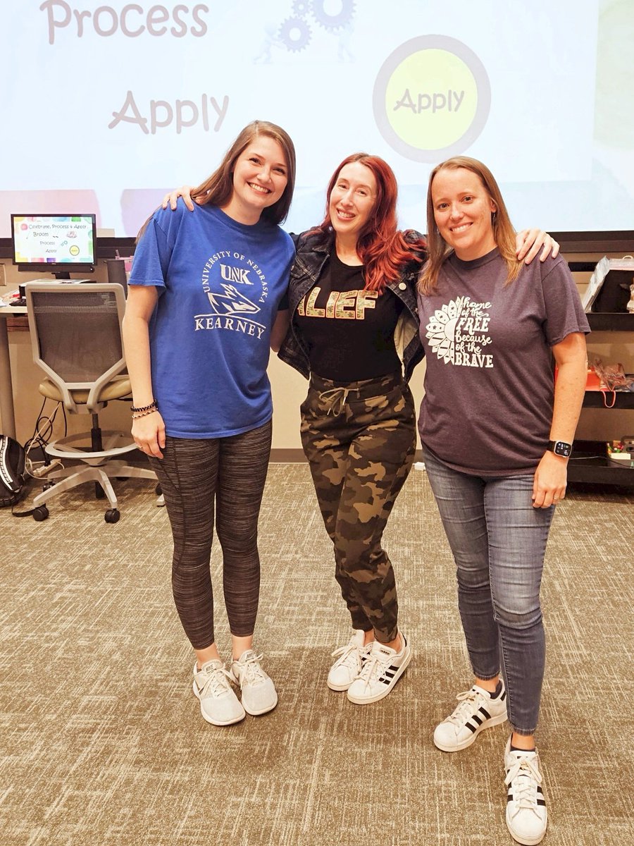 MsCulverTeaches's tweet photo. I LOVED having @Ms_Bos_ and @MrsRittweger in my professional development session today! Y'all are so much fun and positive. Can't wait for us to bring some activities to @PetroskyPirates @AliefLearns @AliefABL #ShowMeYourABL #teamworkmakesthedreamwork https://t.co/KgOYb5VFvq