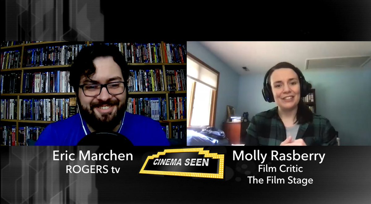 On the next episode of #CinemaSeen, film critic @RasberryRazz returns to discuss queer themes in film. Also, a #BlackBerry beef and Sean Gunn on #GuardiansOfTheGalaxyVol3. #Rogerstv