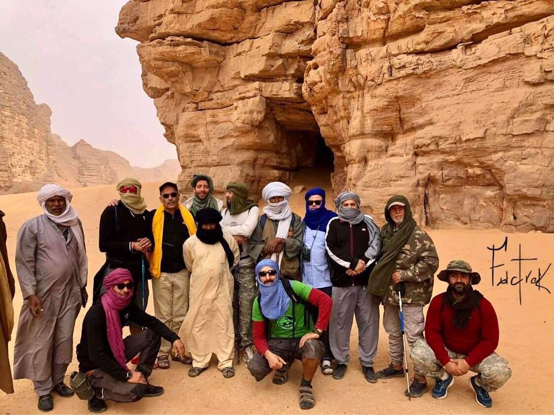 chlambo34's tweet photo. « La marche dans le désert est un voyage intérieur qui nous ramène à l'essentiel. » – Jean-Marie Gustave Le Clézio
📍Imourouden - Djanet ❤ 🇩🇿
#fdctrek
📸 © Credit: @chlambo34 https://t.co/Rmah0XLCCC
