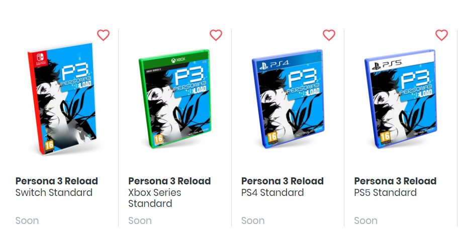 Persona 3 Reload - PS4 e PS5