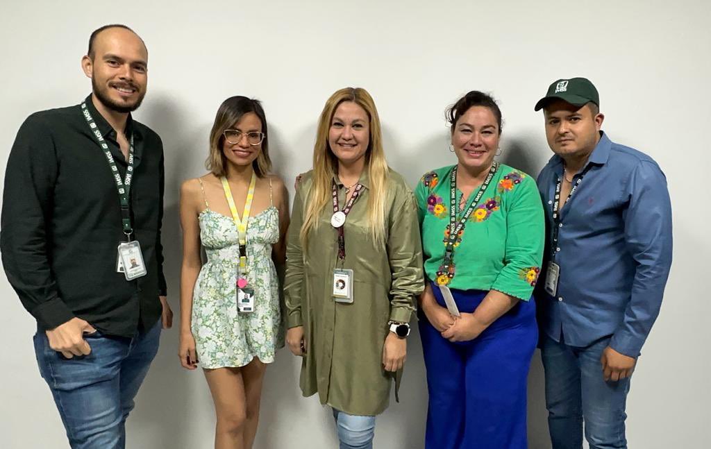 imssjalcontigo's tweet photo. Con las 5 acciones de la Familia IMSS-SNTSS por la #IntegridadIMSS, #IMSSJalisco se suma a la cultura de la transparencia y la rendición de cuentas. https://t.co/1YsHOaWnwT