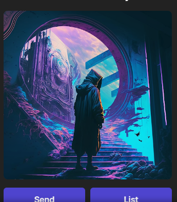 JohnDoeNFT_SVK's tweet photo. @Ubiquitous_Art @exchgART @Psychonauts_NFT Extraordinary as always 💙 https://t.co/A7WAAQNGpa