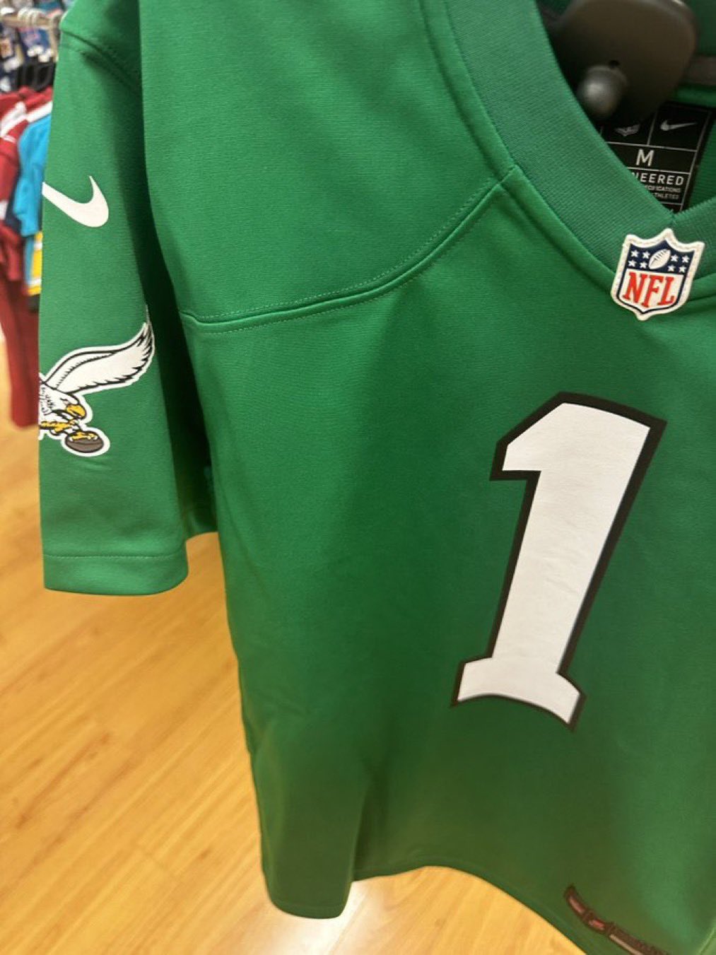 Eagles Nation on X: 🚨 Possible Kelly Green #Eagles Jersey leak