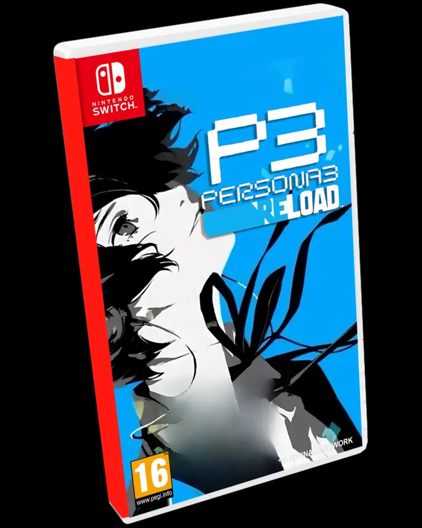 Nintendeal on X: Persona 3 Reload physical release for Switch / PS4 / PS5  / Xbox has apparently leaked    / X