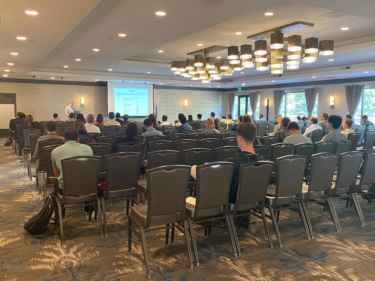 Just returned from a fantastic #SB3C2023 meeting in Vail. Some shots of the lab in action!  Great talks by my students and a productive @SimVascular workshop.   <a href="/asme_bed/">ASME BED</a>
