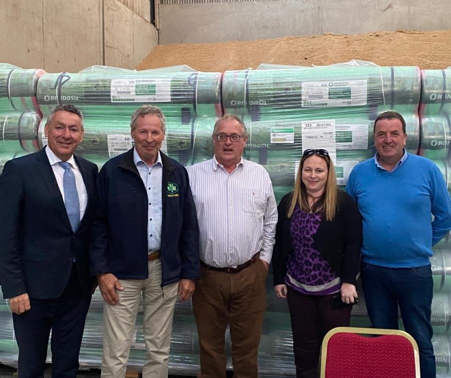 Thanks to @BillyKelleherEU for attending our Wexford @IFAmedia Exec meeting this evening held at John Cullen's grain yard. Insightful presentation on nature restoration law, MEPs in Europe and future of farming @JerOMahony2021 Thanks to John Cullen for hosting