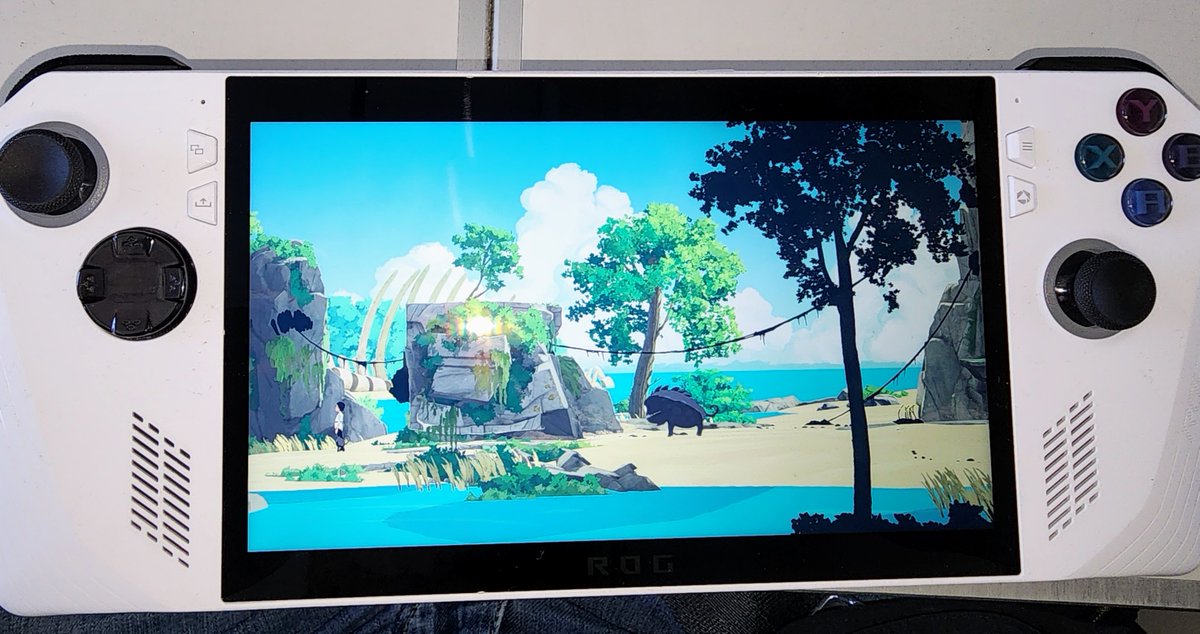 XboxP3's tweet image. It's great that so many games support cross save/cross progression across consoles and PCs. Playing on my ROG Ally or my SteamDeck or my Xbox or my gaming Desktop, making progress wherever I play. Today's travel game was @PlanetofLana