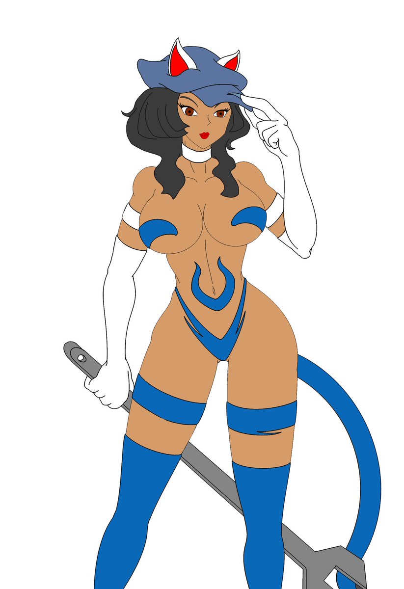 nekohybrid2017's tweet photo. #Kida #AudreyRamirez and #HelgaSinclair as #Felicia style catwomen
#Darkstalkers #Capcom #Disney #AtlantisTheLostEmpire https://t.co/qCDpLOv45s