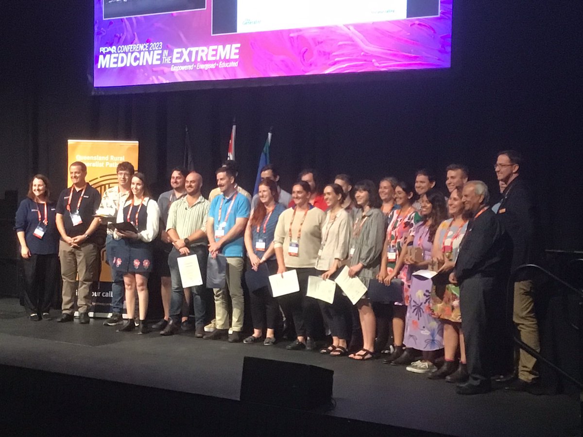 FACRRM RG and FRACGP RG recipients and the whole cohort of grads..   #RDAQ2023