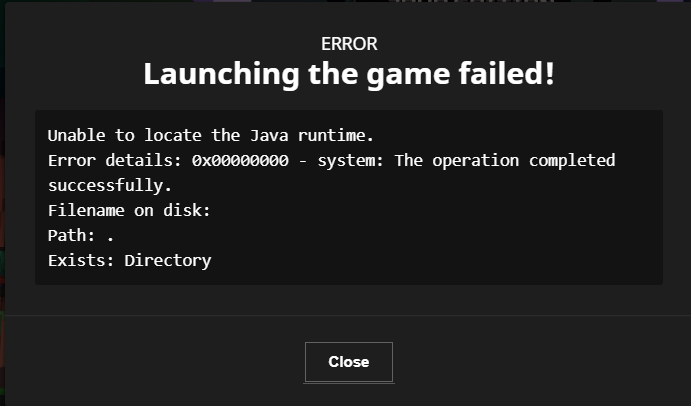 yellowbutvv's tweet photo. if the operation completed successfully then why fail 😭 https://t.co/8yV6VuxPcC