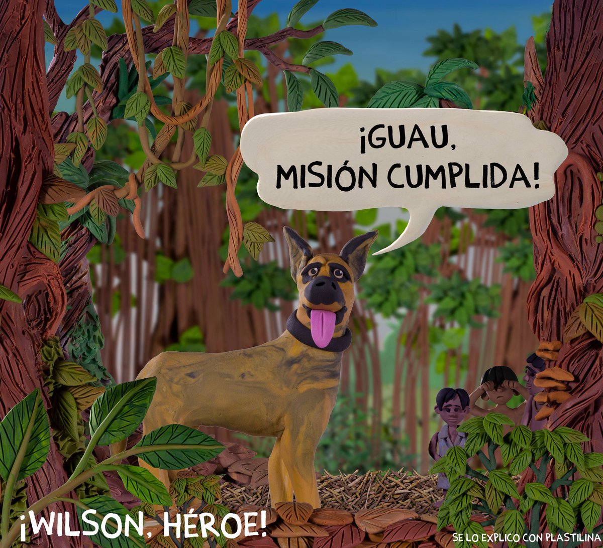 Gracias Wilson  🐶❤