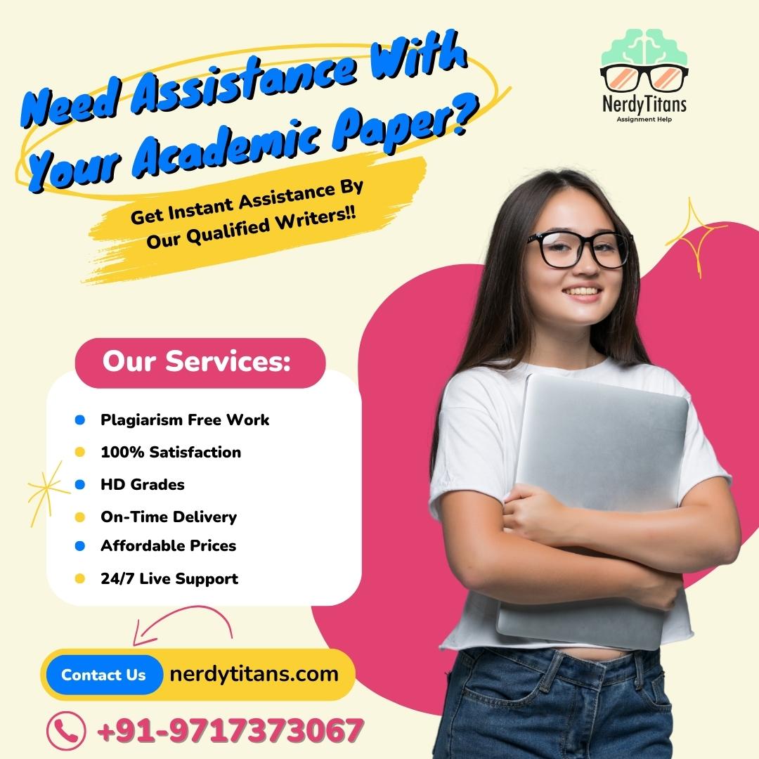 nerdy_titans's tweet image. Need Assistance With Your Academic Paper?
Our Services:
Plagiarism Free Work
100% Satisfaction
HD Grades
On-Time Delivery
Affordable Prices
24/7 Live Support

#assignmentshelpers #studyuk #assignmenthelpers #studycanada #assignmentsale #assignmentsdue #assignmentstress
