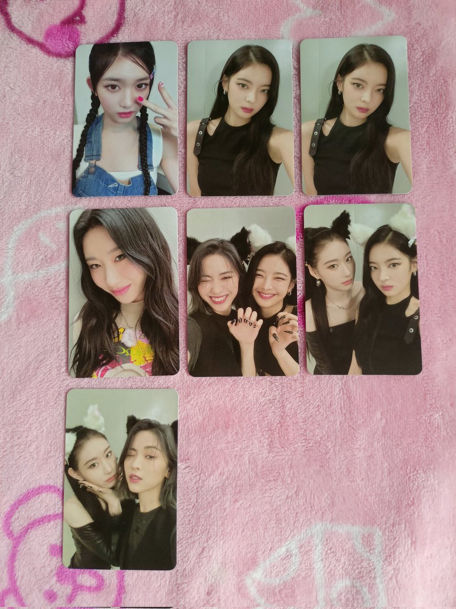 berricarts's tweet photo. wts | lfb | ph

✧ Random photocards 
    Check ALT for the price

✧⁠*⁠。  payo // 3 days reservation 
           ⑅  jnt

✧⁠*⁠。reply “mine” or dm to claim

# ive leeseo digipack itzy lia ryujin chaeryeong cheschire https://t.co/q22VOpaEK1