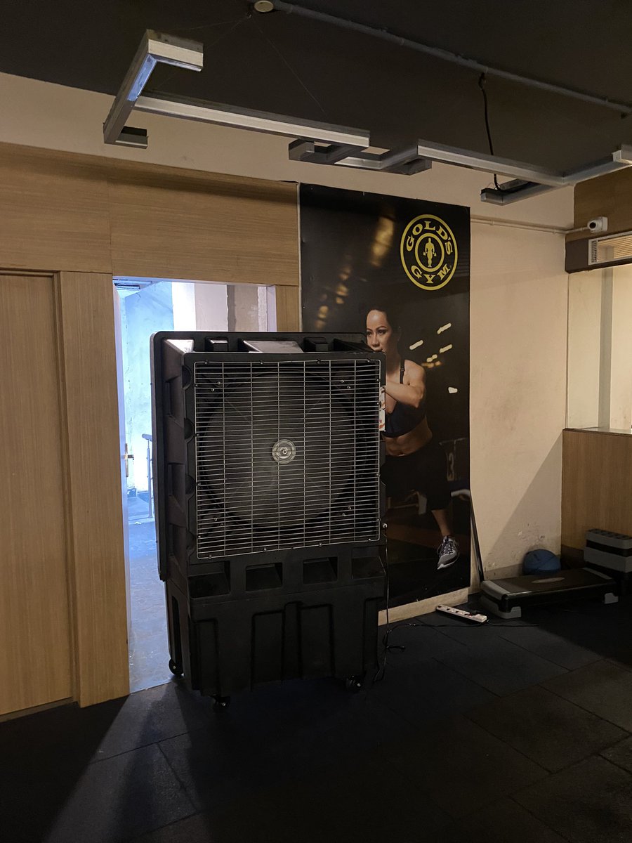 Gold’s Gym / Cult Fit of Rourkela….
Regular practice…installing Coolers in the peak summers…
@cultfitOfficial @GoldsGym @GoldsGymIndia