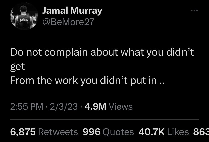 TorreyTime's tweet photo. jamal murray and bones hyland beef midway thru the season 😭💀 https://t.co/5cuWsa4pW7