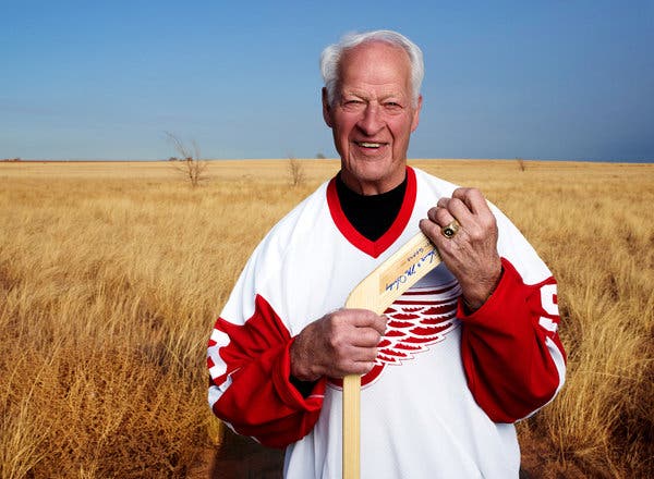 Remembering the life of Gordie Howe today. 
3/31/1928 - 6/10/2016
#LGRW