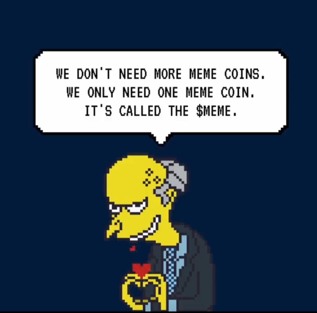 GM ! As a proud holder of @memeland Captainz and Potatoz. I am excited to offer 10 waitlist for $MEME. Don't miss this incredible opportunity to potentially secure generational wealth!. All you have to do:

- Like this tweet
- Comment : Ahoy !
- Follow Me