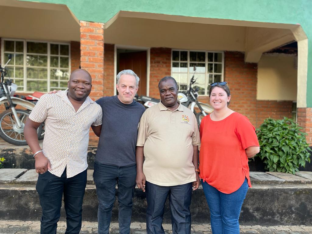 macbainmkanda's tweet photo. @RootChange Evan, Maggie and My son, it was great to have you around. Rich conversation around the shift we need in the development agenda. We need to reflect on whether our investments are real or not. We need to hear what our customers are saying https://t.co/OcnVjVSfIt