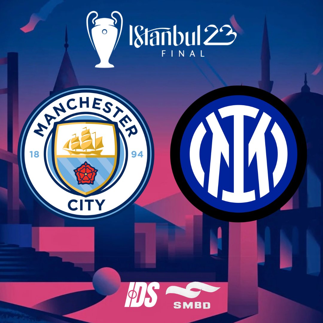🚨 KUIS FINAL UCL 22/23 🚨

MANCHESTER CITY vs INTER
Hadiah 200k untuk 4 pemenang

TEBAK PENCETAK GOL PERTAMA
- Follow <a href="/smbd_id/">SMBD Apparel</a> dan <a href="/indosupporter/">𝙄𝘿𝙎</a> 
- RT dan LIKE tweet ini
- Gunakan hashtag #SMBDApparel

Contoh jawaban:
Erling Haaland #SMBDApparel

LET'S GO‼️