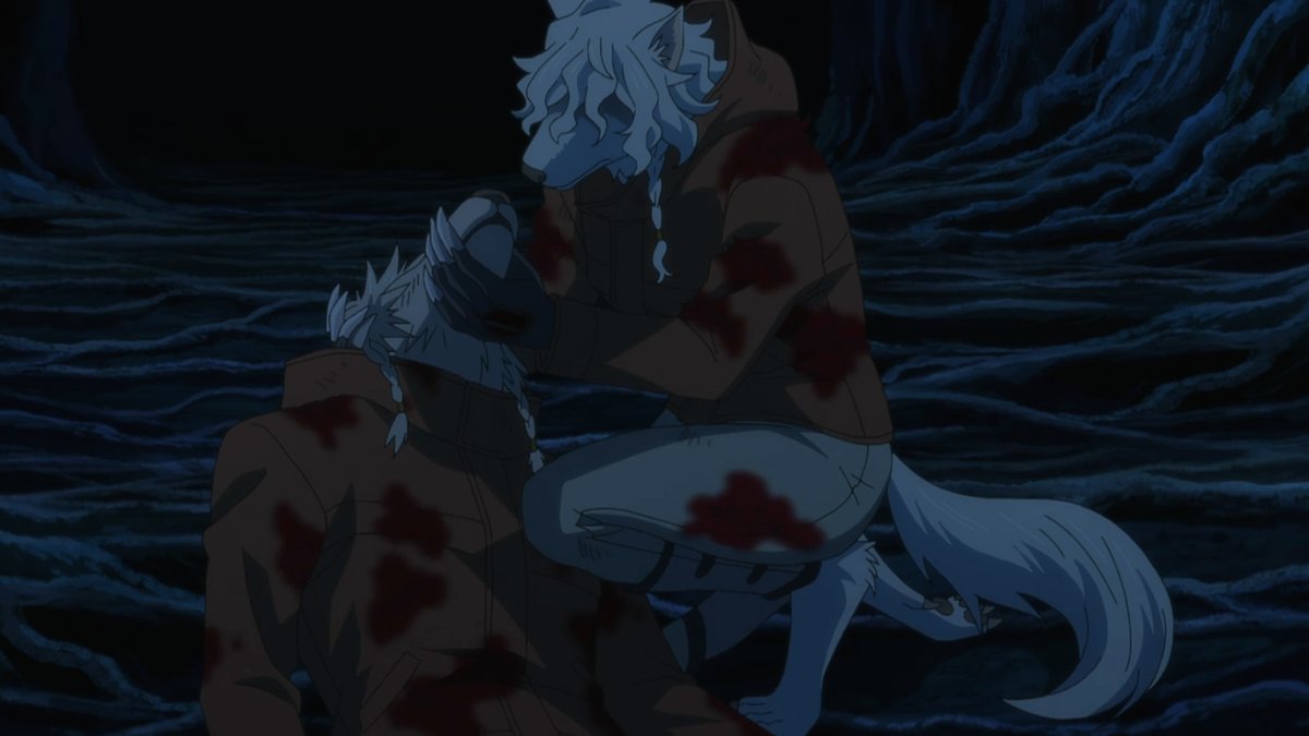 「魔法使いの嫁 S2 EP10 服着て四足歩行とかレアな場面もあるのがいいですよね」|VAYUのイラスト