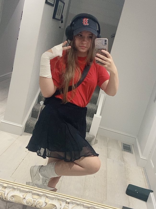 mouse_bug_'s tweet image. TF2 scout cosplay for Sydney supanova (: (very not finished)