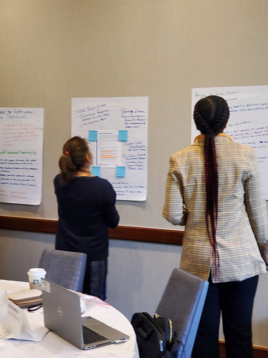ElizabethRat22's tweet photo. Advisory Council members shared insights and made connections across organizations to build capacity and support educators. #EEDSummit #R5CC https://t.co/9siwQbt7JR